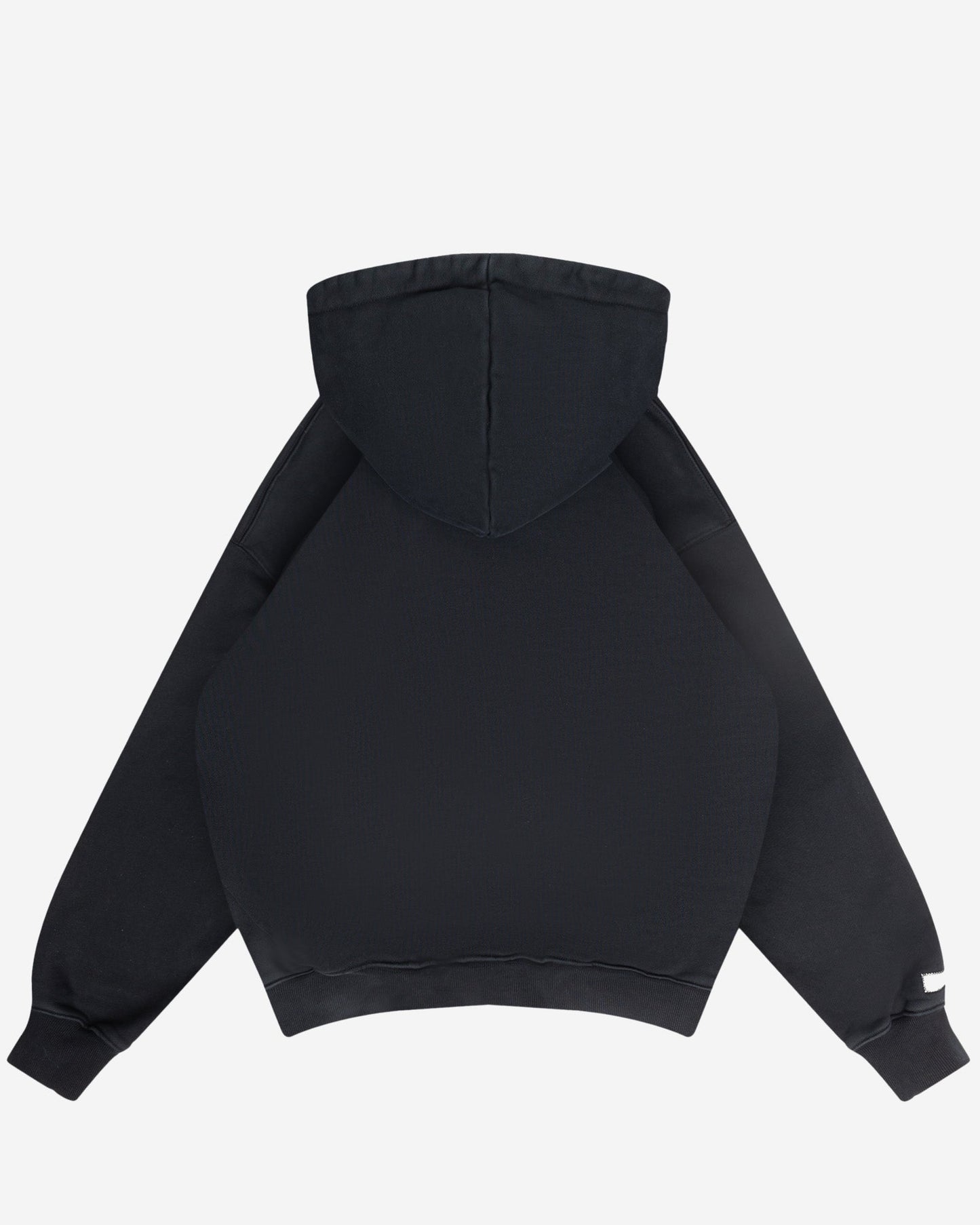 Black hoodie