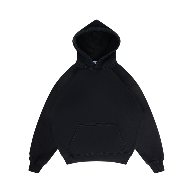 Black hoodie
