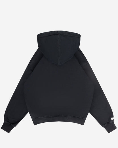 Black hoodie
