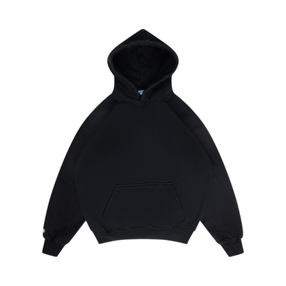 Black hoodie