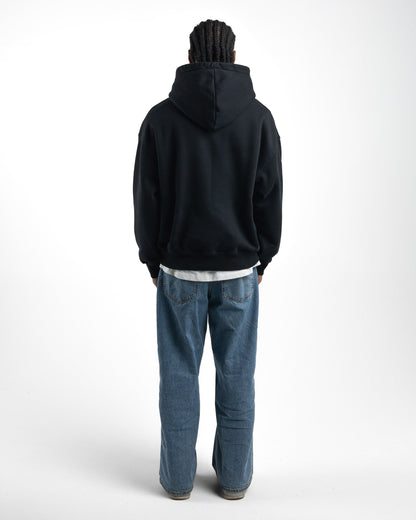 Black hoodie