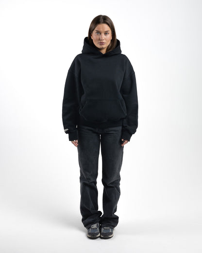Black hoodie